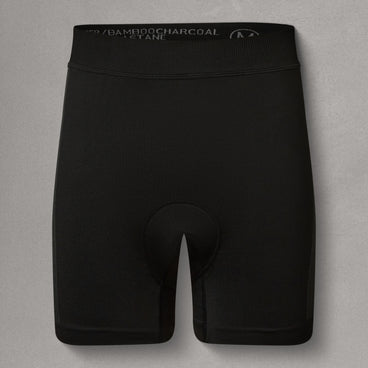Men's Engineered Padded Boxers - Black