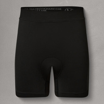 Men's Engineered Padded Boxers - Black