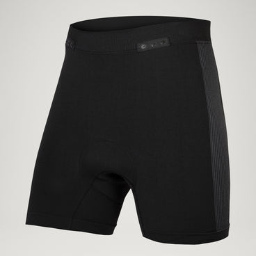 Men's Engineered Clickfast™ Padded Boxers - Black