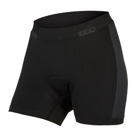 Women's Engineered Clickfast™ Padded Boxers - Black