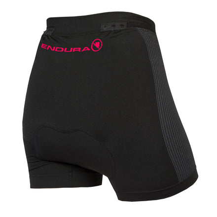 Women's Engineered Clickfast™ Padded Boxers - Black