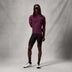 Men's Pro SL L/S Jersey - Black Cherry