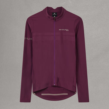 Men's Pro SL L/S Jersey - Black Cherry