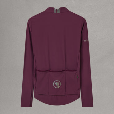 Men's Pro SL L/S Jersey - Black Cherry