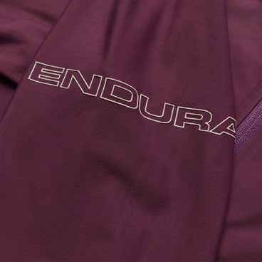 Men's Pro SL L/S Jersey - Black Cherry