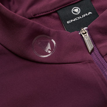 Men's Pro SL L/S Jersey - Black Cherry