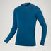 Men's BaaBaa Blend L/S Base Layer - Blueberry
