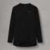 Men's BaaBaa Blend L/S Base Layer - Black