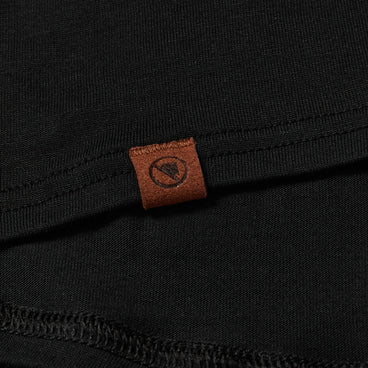Men's BaaBaa Blend L/S Base Layer - Black