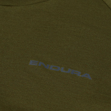 Men's Baabaa Blend L/S Base Layer - Olive-Green