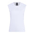 Herren Translite Winddichtes Ärmelloses Baselayer - Weiß
