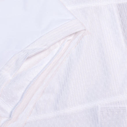 Herren Translite Winddichtes Ärmelloses Baselayer - Weiß