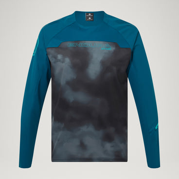 Men's MT500 Burner L/S Jersey - Barra Blue