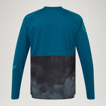 Men's MT500 Burner L/S Jersey - Barra Blue