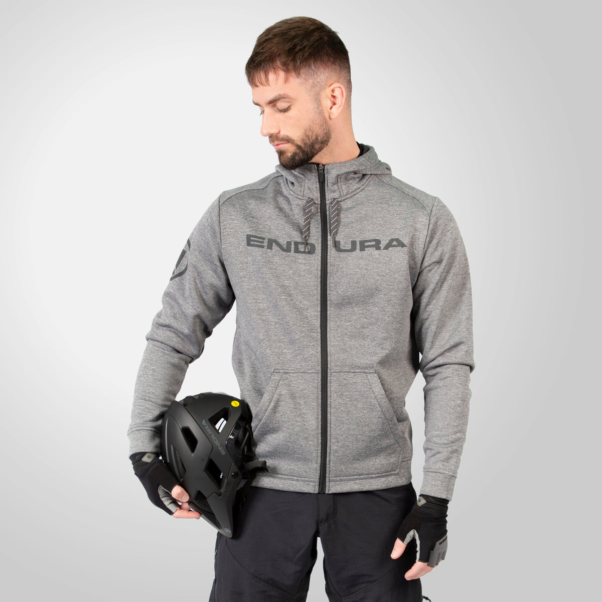 Men's Hummvee Hoodie - Grey