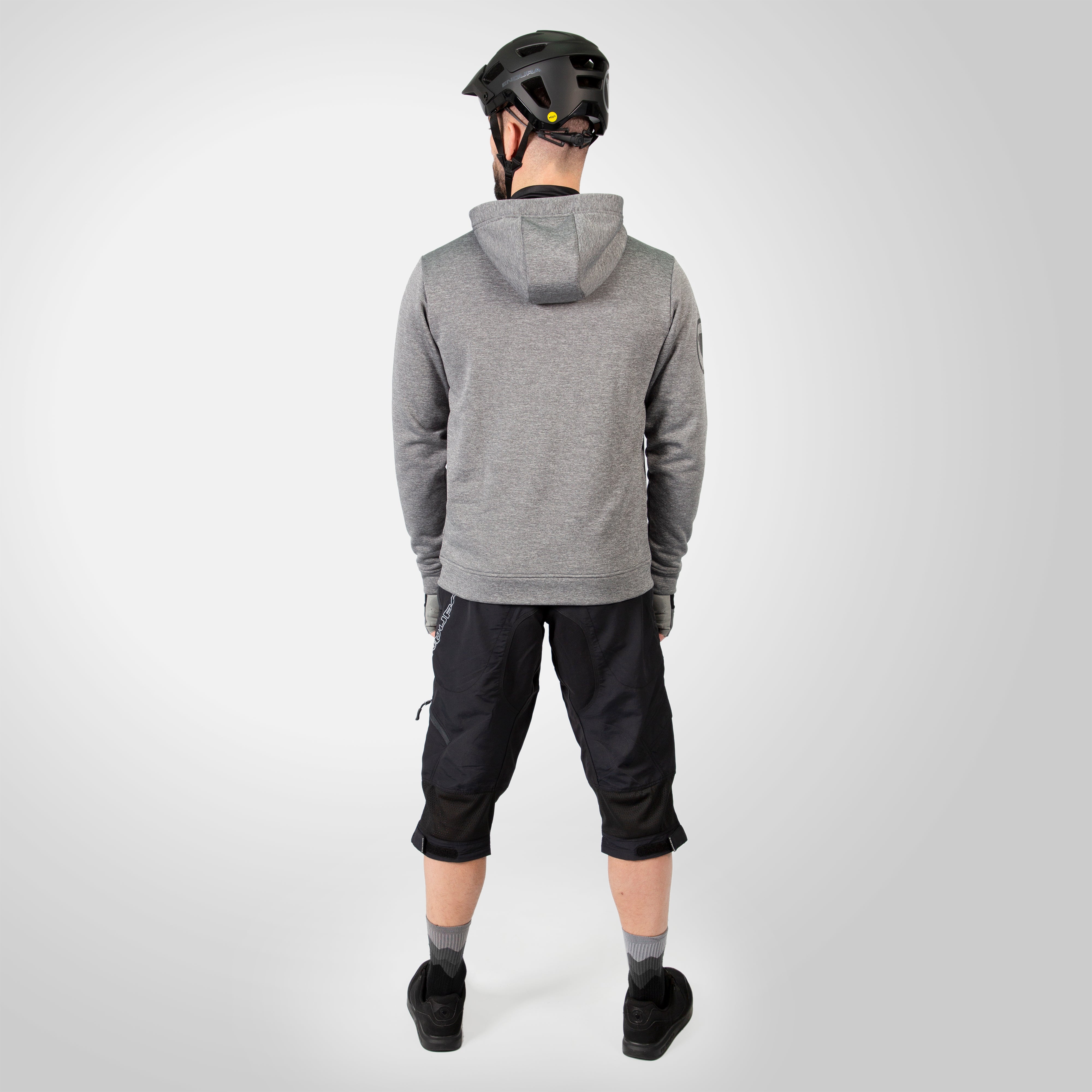 Men's Hummvee Hoodie - Grey | Endura