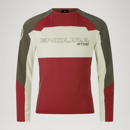 Men's MT500 Burner Lite L/S Tee - Brick Red