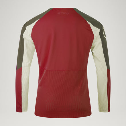 Men's MT500 Burner Lite L/S Tee - Brick Red