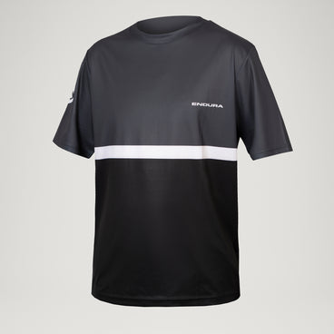Men's SingleTrack Core Print S/S Tee - Black