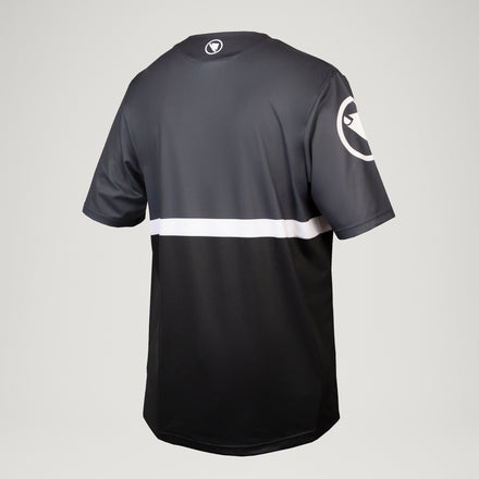 Men's SingleTrack Core Print S/S Tee - Black