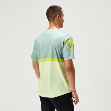 Men's SingleTrack Core Print S/S Tee - Loch Green
