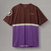 Men's SingleTrack Core Print S/S Tee - Endura Mahogany