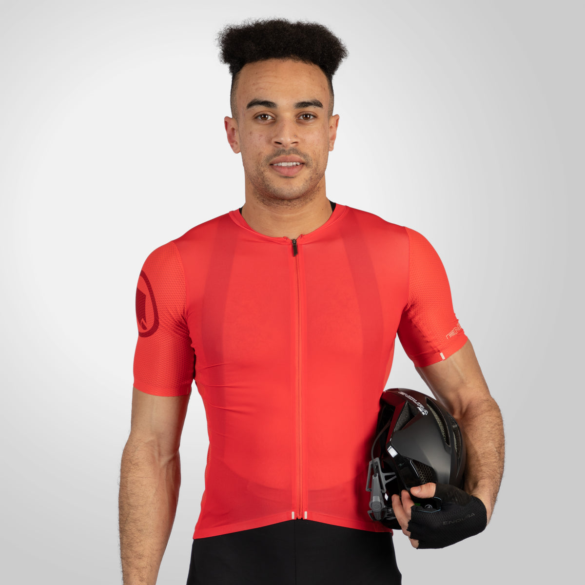 Race S S Jersey Pomegranate