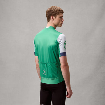 Men's FS260 S/S Jersey - Emerald