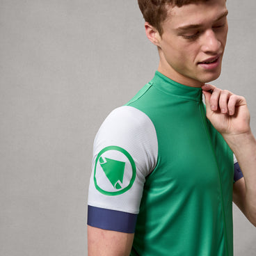 Men's FS260 S/S Jersey - Emerald