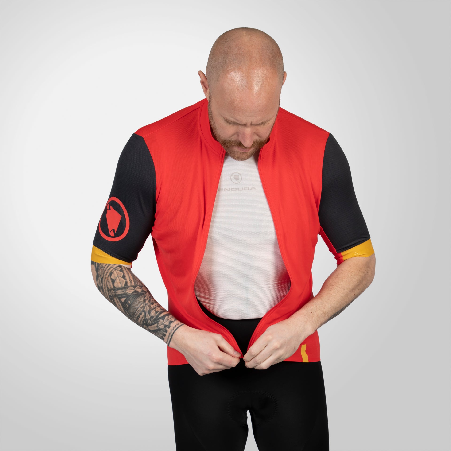 S S Jersey Pomegranate