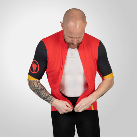 Herren FS260 K/A Trikot - Granatapfel