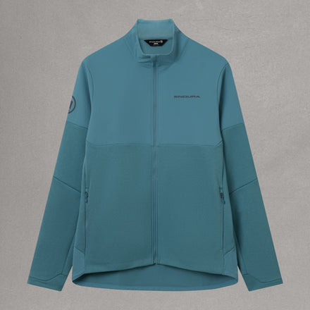 Men's SingleTrack Thermal Jacket - Storm Blue
