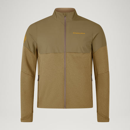 Men's SingleTrack Thermal Jacket - Tweed Green
