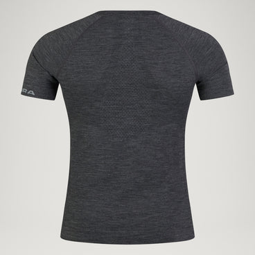 Men's BaaBaa Pro S/S Base Layer Top - Grey