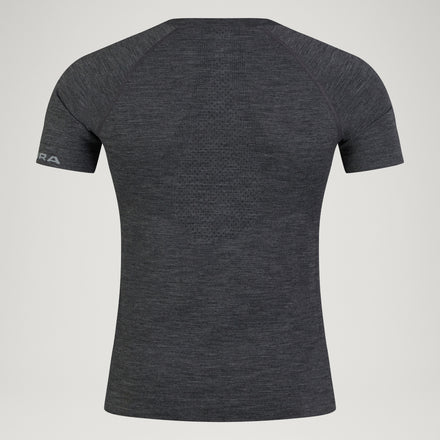 Men's BaaBaa Pro S/S Base Layer Top - Grey