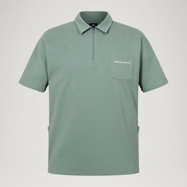 Unisex Forty1Thirty Polo - Loch Green