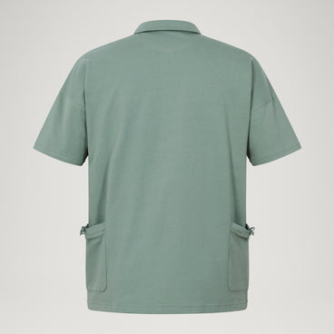 Unisex Forty1Thirty Polo - Loch Green
