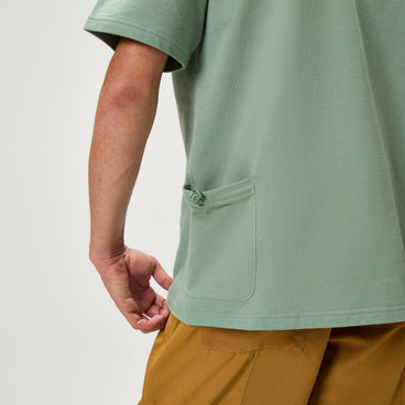 Unisex Forty1Thirty Polo - Loch Green
