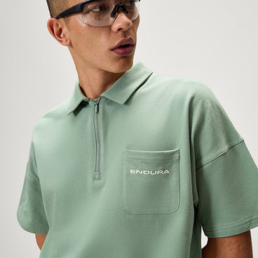 Unisex Forty1Thirty Polo - Loch Green