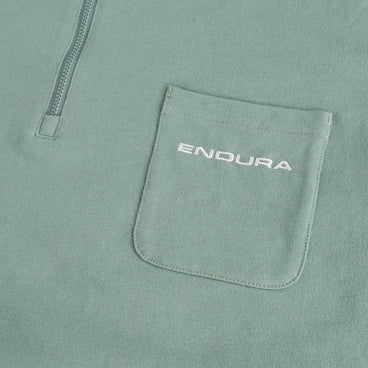 Unisex Forty1Thirty Polo - Loch Green