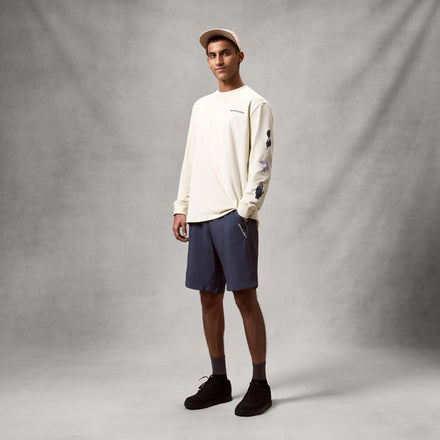 Unisex Forty1Thirty L/S Tee - Stone