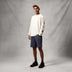 Unisex Forty1Thirty L/S Tee - Stone