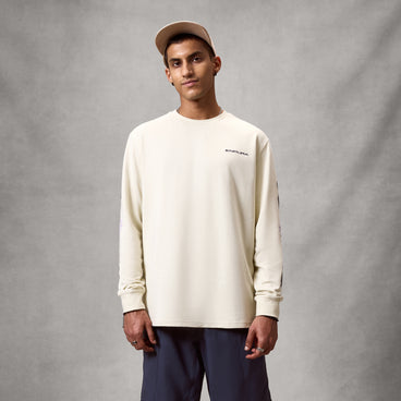 Unisex Forty1Thirty L/S Tee - Stone