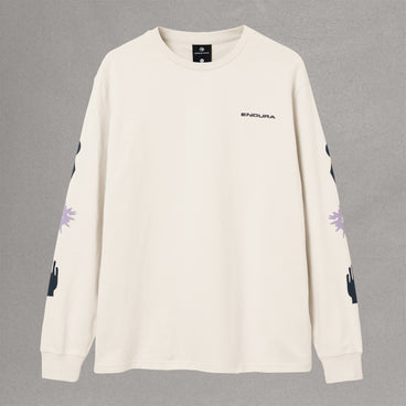 Unisex Forty1Thirty L/S Tee - Stone