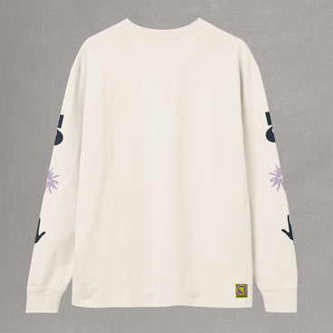 Unisex Forty1Thirty L/S Tee - Stone
