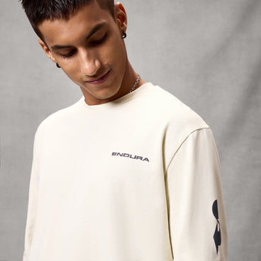 Unisex Forty1Thirty L/S Tee - Stone