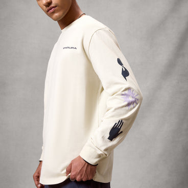 Unisex Forty1Thirty L/S Tee - Stone