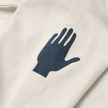 Unisex Forty1Thirty L/S Tee - Stone