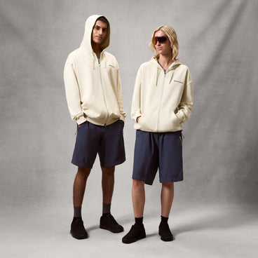 Unisex Forty1Thirty Hoodie - Stone