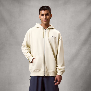 Unisex Forty1Thirty Hoodie - Stone